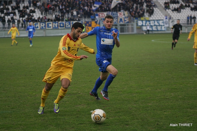 Florent Gache (GF38) : « On a tout faux »